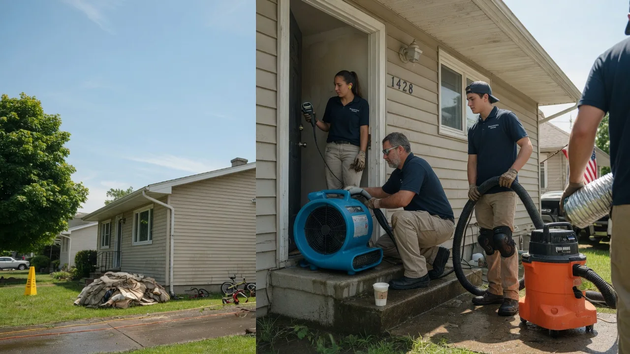 Water Damage Restoration in Valencia, PA near me